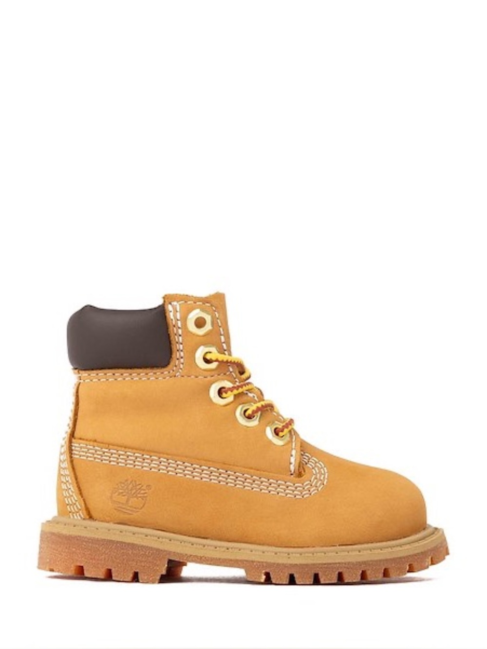Timberland® Premium 6-Inch Boot - Baby / Toddler / Little Kid - Wheat size 7
